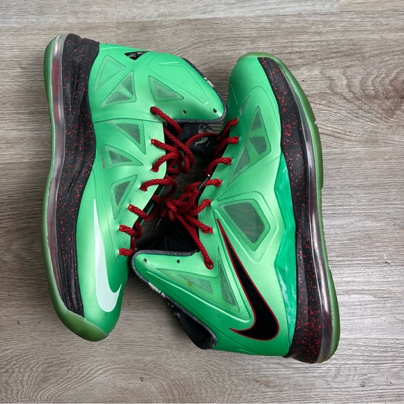 Nike LeBron X “Cutting Jade”